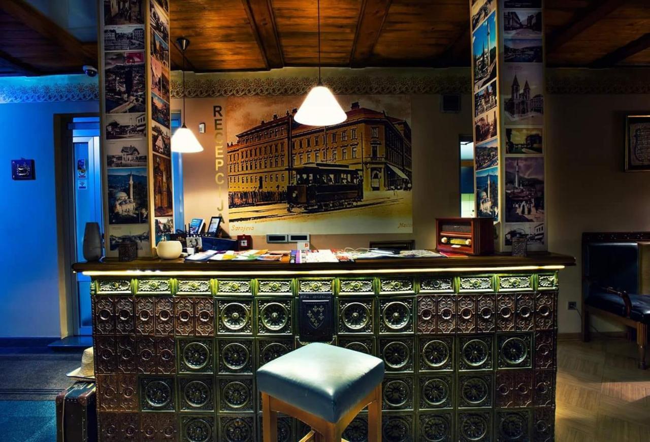 Hotel Vila Hayat Sarajevo Exterior photo